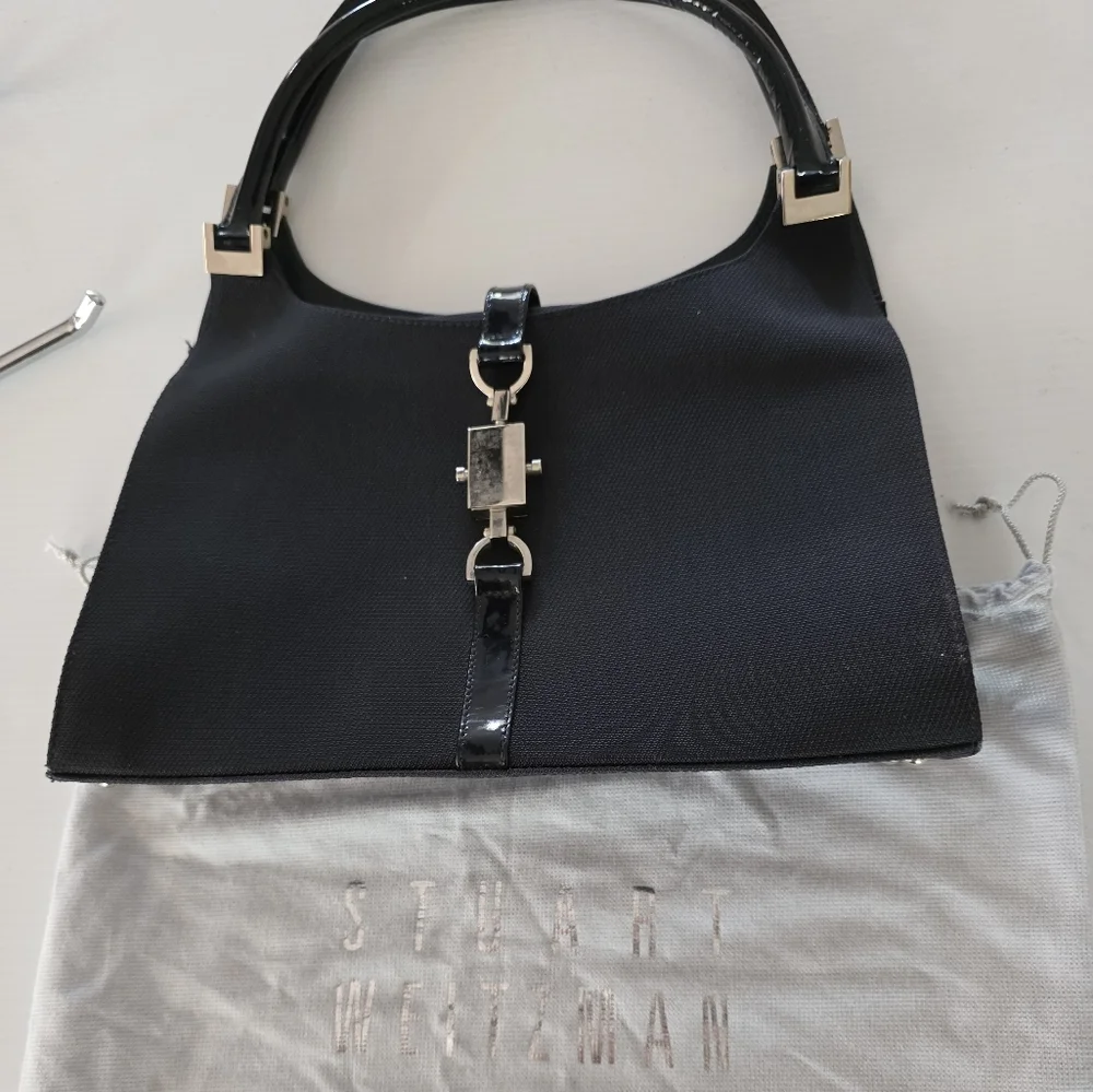 Elegant Black Handbag - Picture 12 of 13